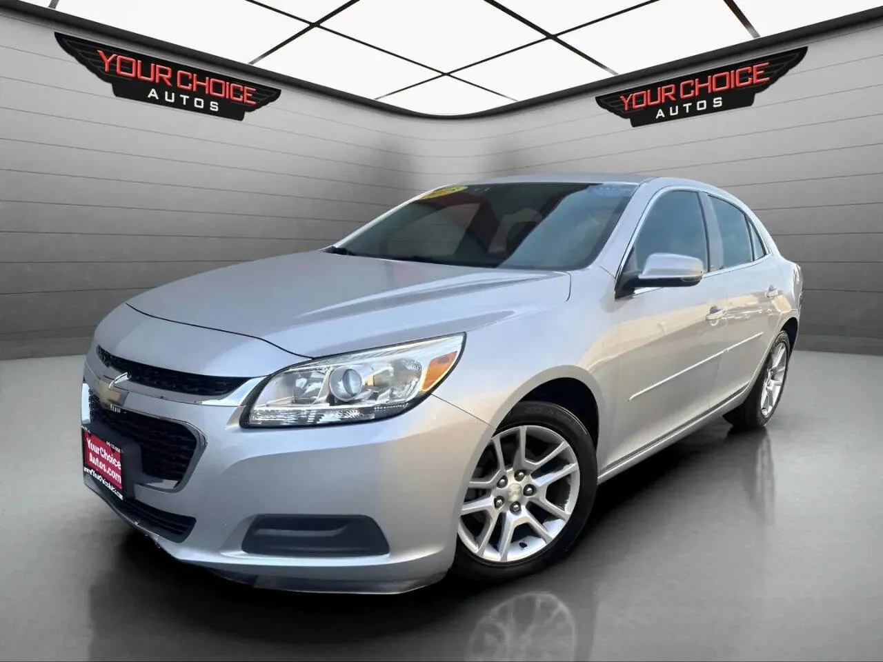 Silver 2015 Chevrolet Malibu LT for sale in Joliet, IL