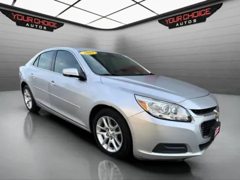 Another view of 2015 Chevrolet Malibu LT for sale in Joliet, IL at Your Choice Autos - Joliet