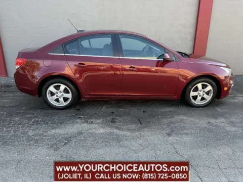 More photos of 2016 Chevrolet Cruze Limited LT at Your Choice Autos - Joliet, IL