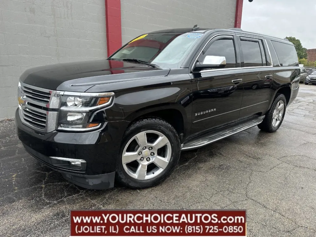 2015 Chevrolet Suburban LTZ for sale in Joliet, IL