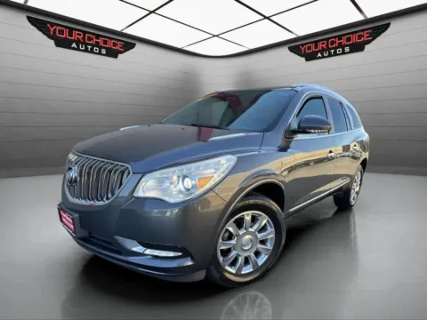 Gray 2014 Buick Enclave Premium for sale in Joliet, IL