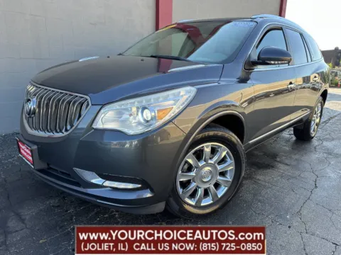Gray 2014 Buick Enclave Premium for sale in Joliet, IL