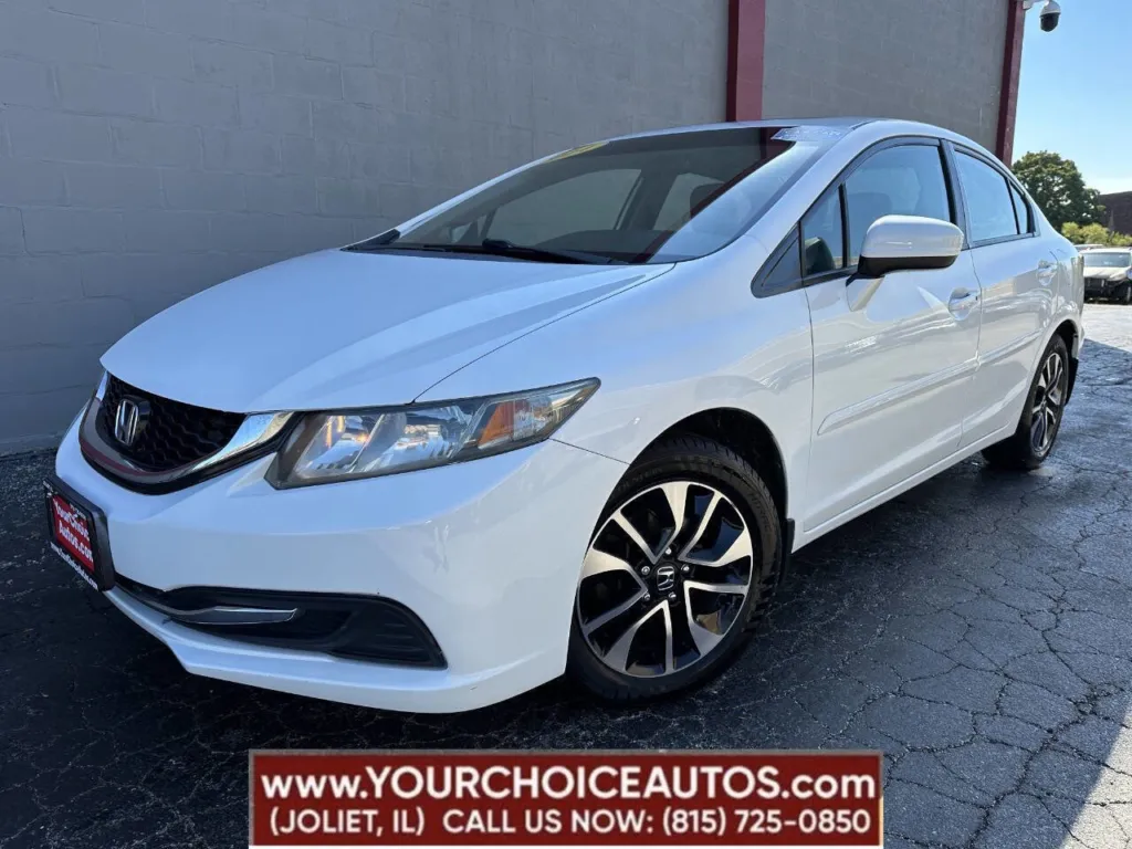 2014 Honda Civic Sedan EX for sale in Joliet, IL