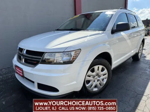 White 2018 Dodge Journey SE for sale in Joliet, IL