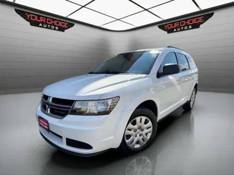 White 2018 Dodge Journey SE for sale in Joliet, IL