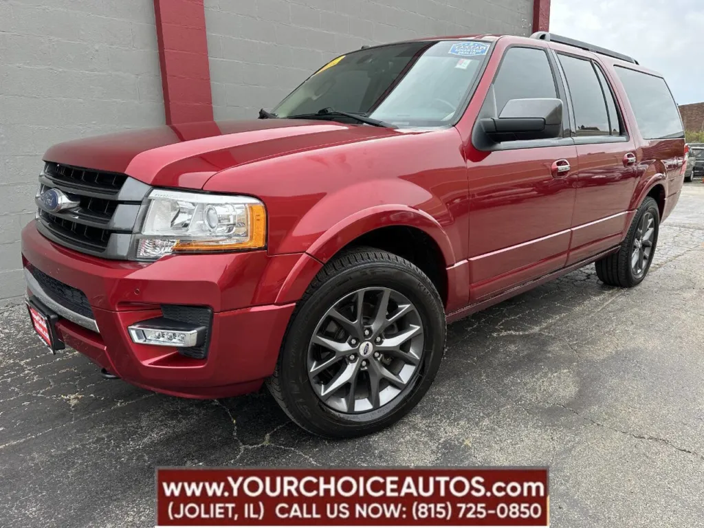 2017 Ford Expedition EL Limited for sale in Joliet, IL
