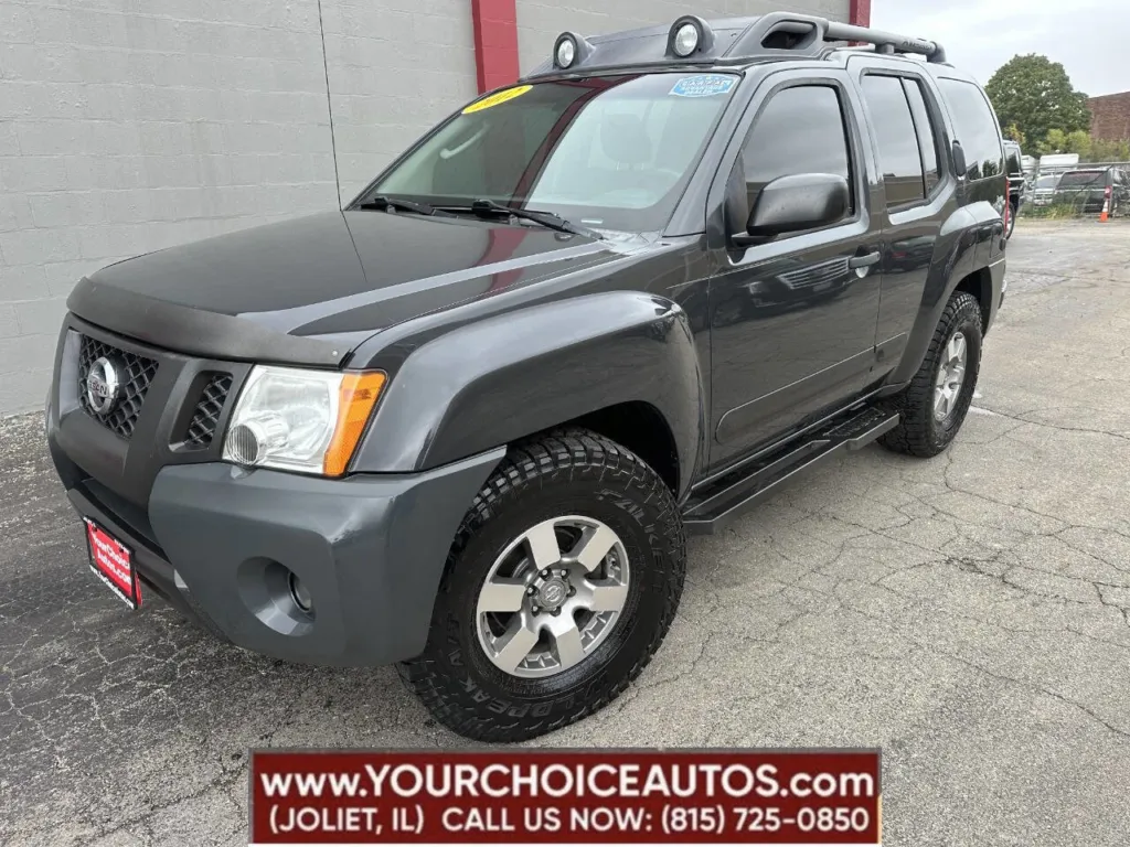Nissan Xterra Pro 4x For Sale