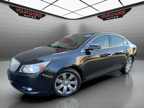 Black 2012 Buick LaCrosse Premium 3 for sale in Joliet, IL