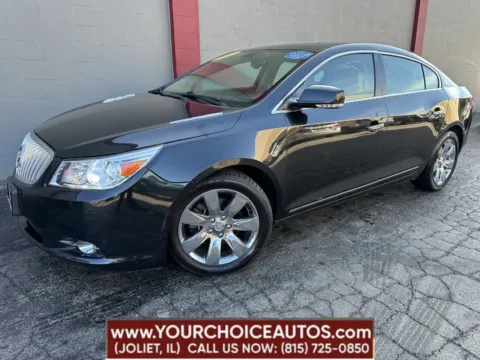 Black 2012 Buick LaCrosse Premium 3 for sale in Joliet, IL