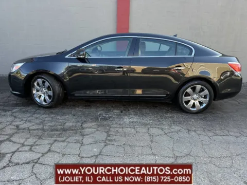 Photos of 2012 Buick LaCrosse Premium 3 for sale in Joliet, IL at Your Choice Autos - Joliet