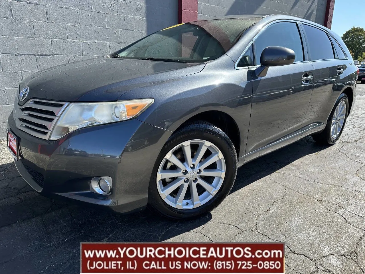 2009 Toyota Venza AWD 4cyl 4dr Crossover for sale in Joliet, IL