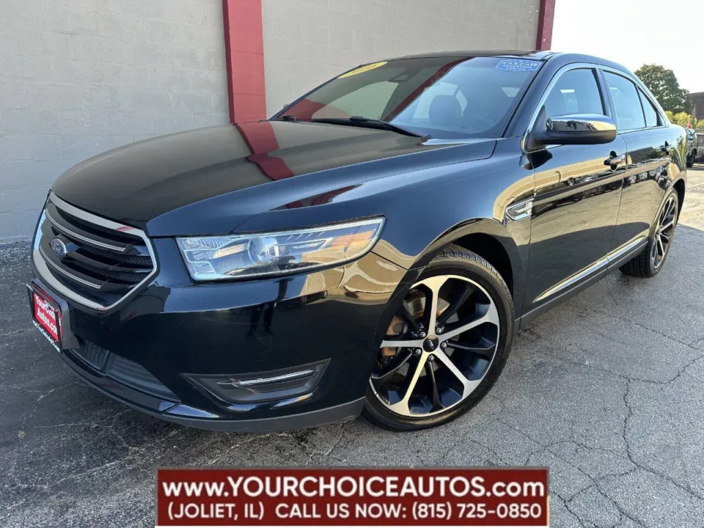 Surprising Used 2016 Ford Taurus Photos