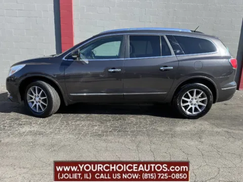 Photos of 2015 Buick Enclave Leather for sale in Joliet, IL at Your Choice Autos - Joliet