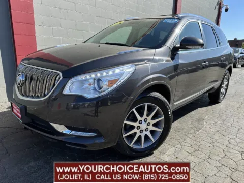 Gray 2015 Buick Enclave Leather for sale in Joliet, IL