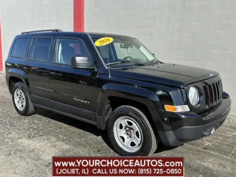 Another view of 2016 Jeep Patriot Sport for sale in Joliet, IL at Your Choice Autos - Joliet