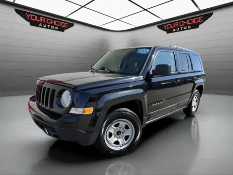 Black 2016 Jeep Patriot Sport for sale in Joliet, IL
