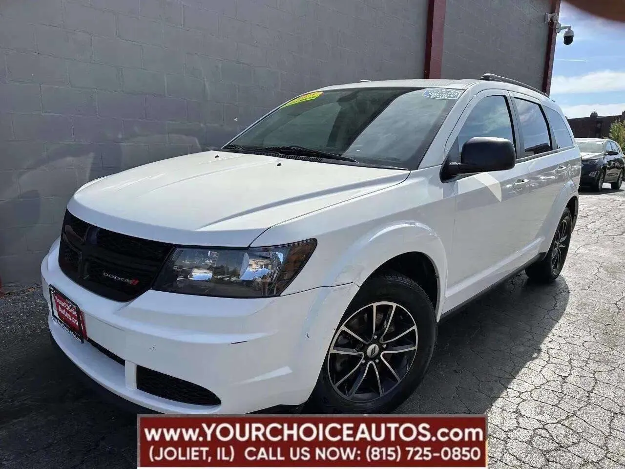 White 2018 Dodge Journey SE for sale in Joliet, IL