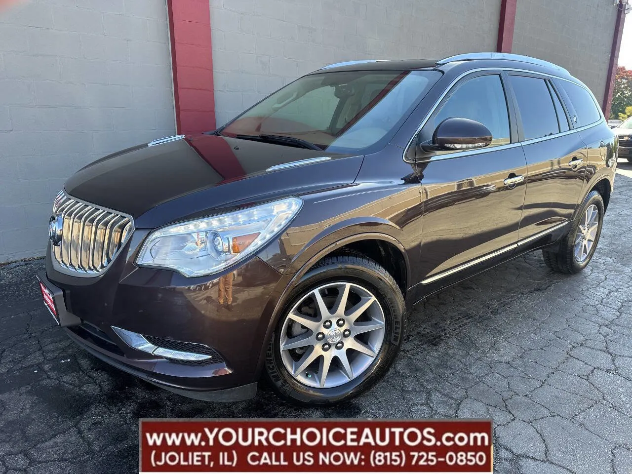 Brown 2016 Buick Enclave Leather for sale in Joliet, IL