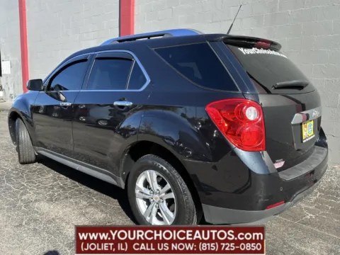 Another view of 2011 Chevrolet Equinox LTZ for sale in Joliet, IL at Your Choice Autos - Joliet