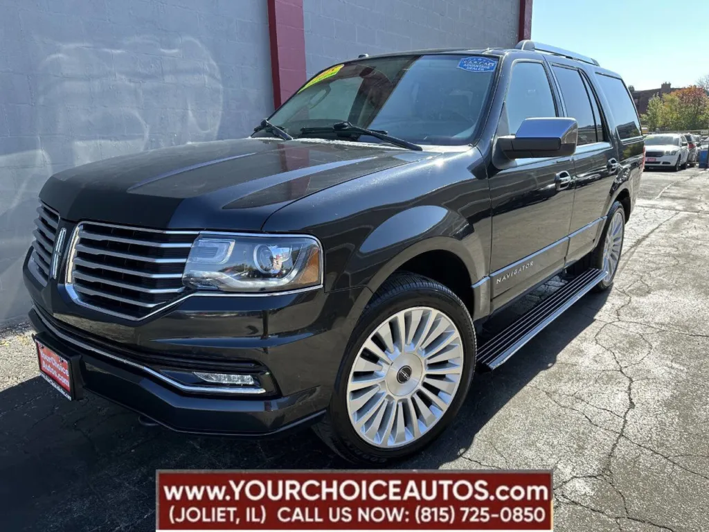2015 Lincoln Navigator Base 4x4 4dr SUV for sale in Joliet, IL