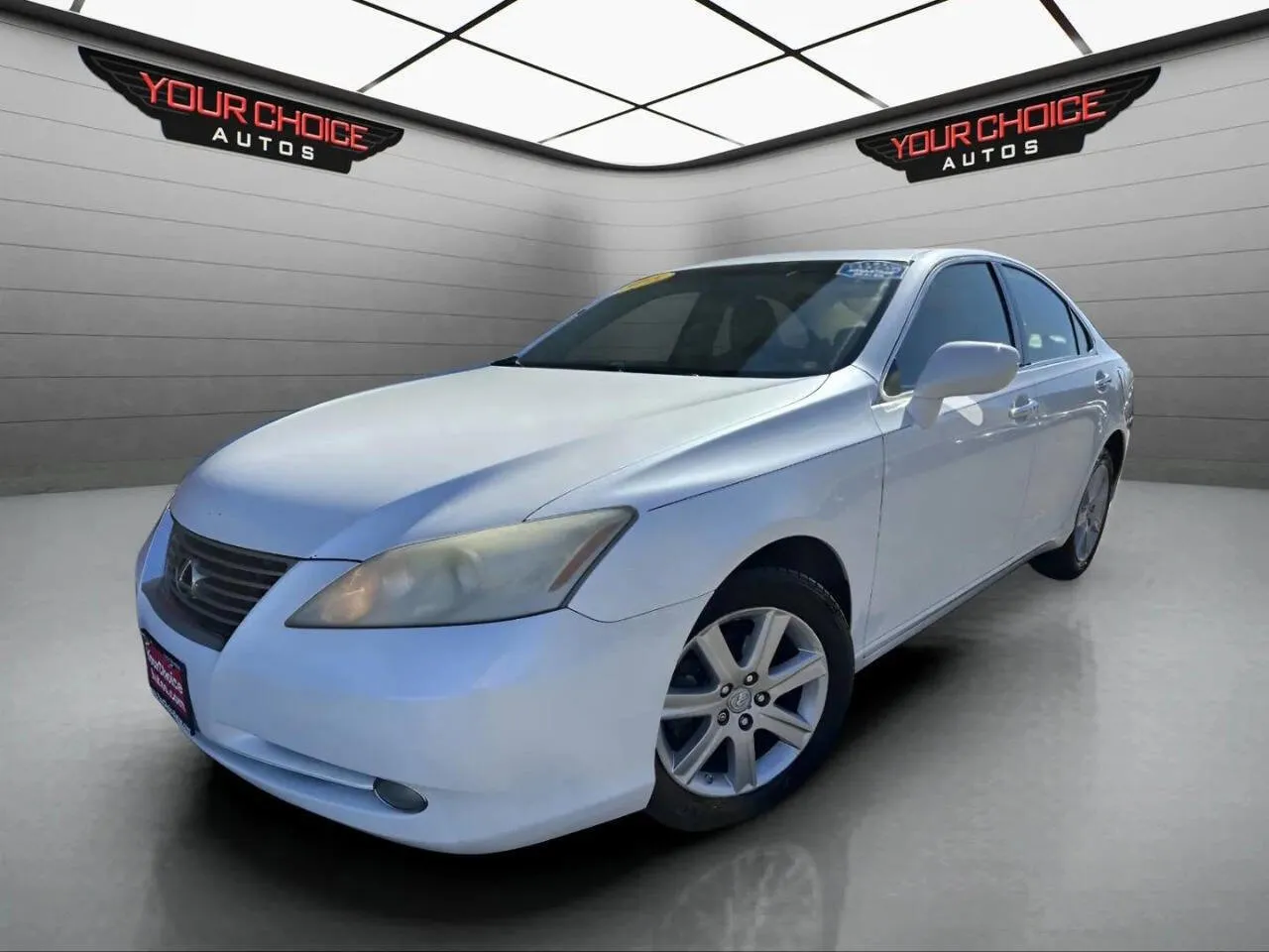 White 2008 Lexus ES 350 Base 4dr Sedan for sale in Joliet, IL