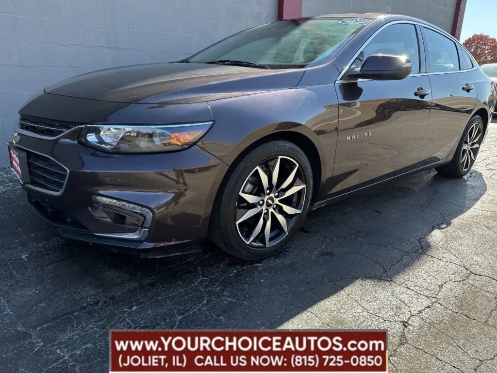 2016 Chevrolet Malibu LT for sale in Joliet, IL