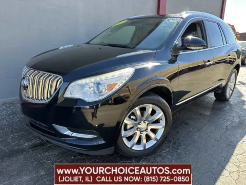 Black 2016 Buick Enclave Premium for sale in Joliet, IL