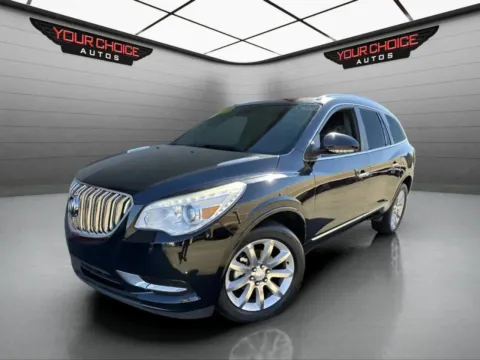 Black 2016 Buick Enclave Premium for sale in Joliet, IL