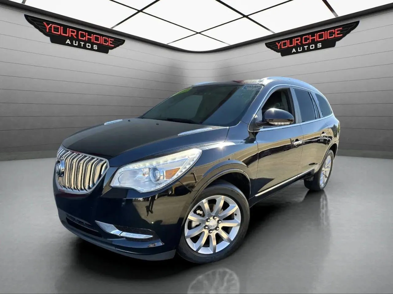 Black 2016 Buick Enclave Premium for sale in Joliet, IL