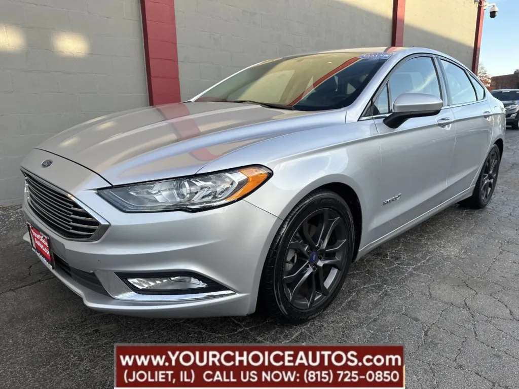 2018 Ford Fusion Hybrid SE for sale in Joliet, IL