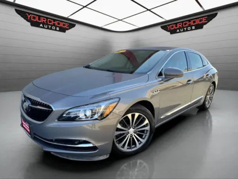Gray 2019 Buick LaCrosse Premium for sale in Joliet, IL