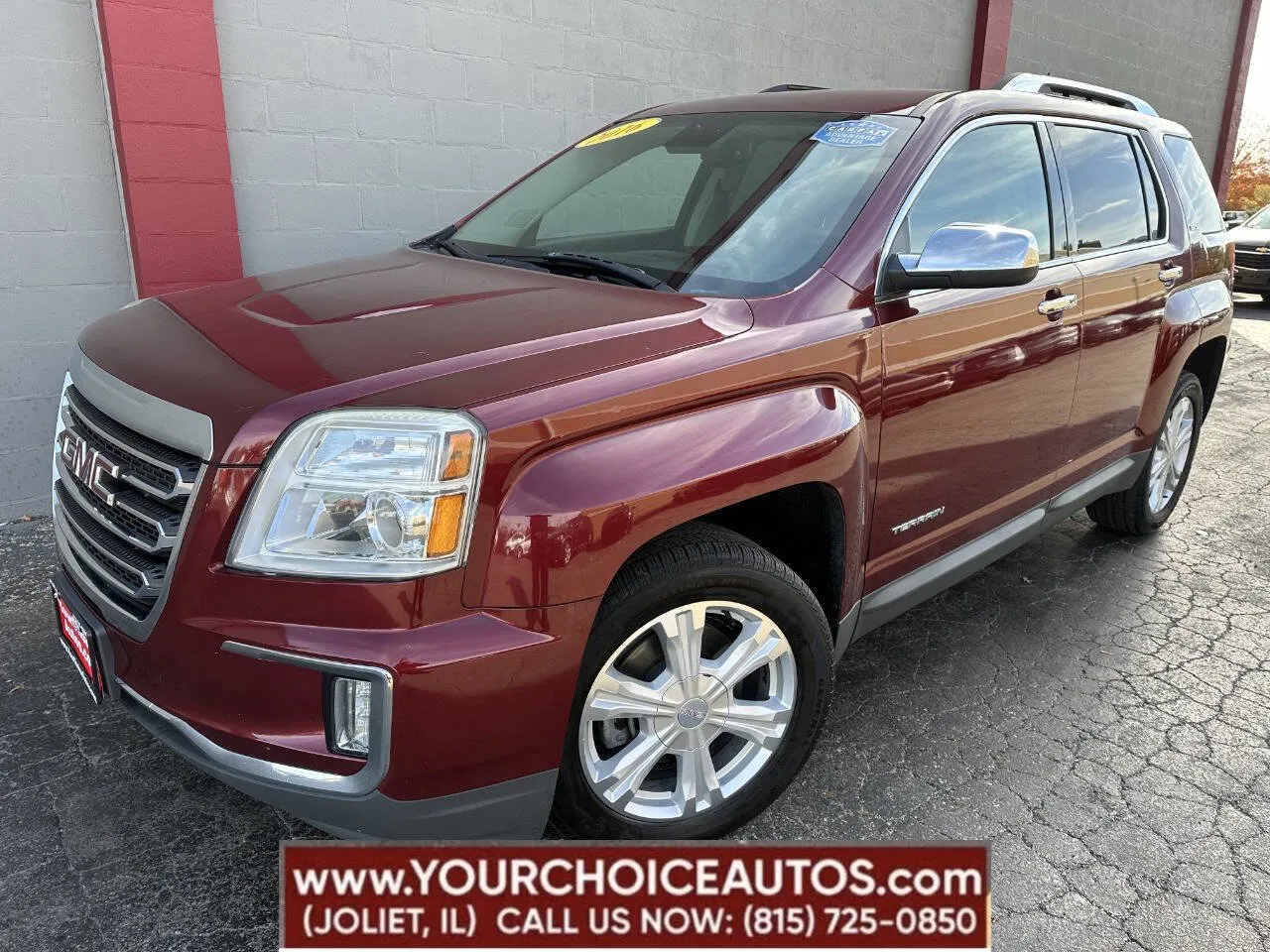2016 GMC Terrain SLT for sale in Joliet, IL