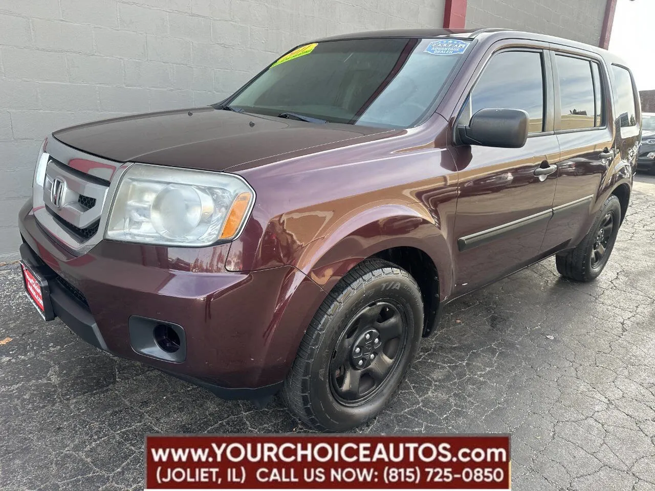 Used 2011 Honda Pilot LX for sale in Joliet, IL at Your Choice
