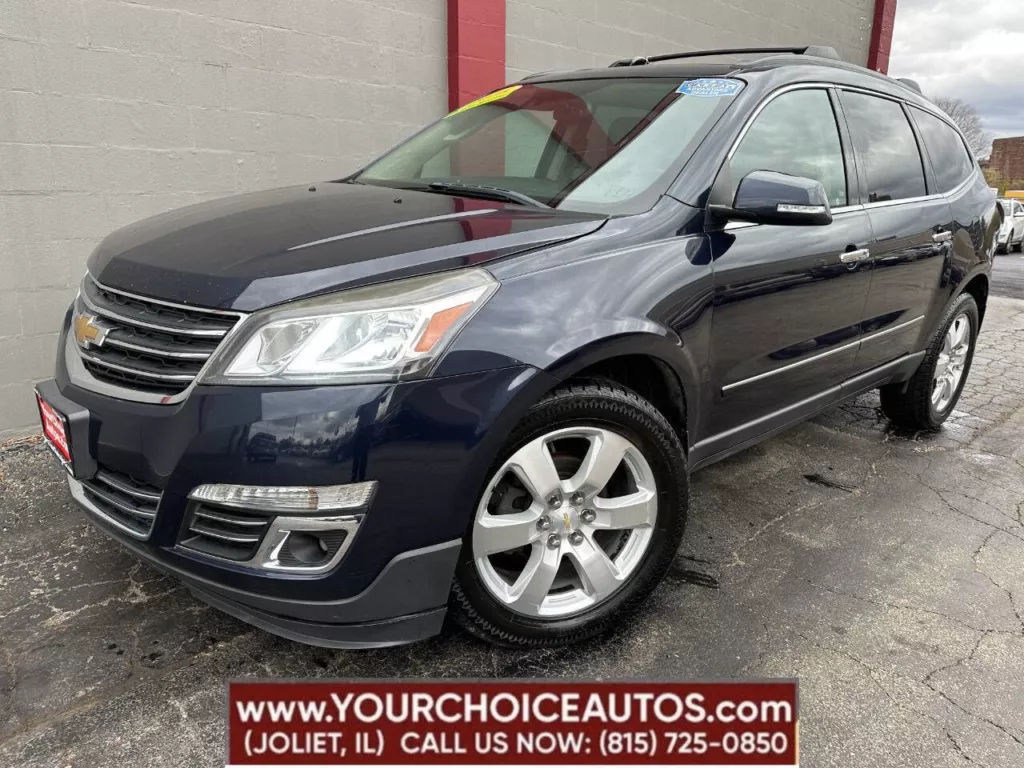 2016 Chevrolet Traverse LTZ for sale in Joliet, IL
