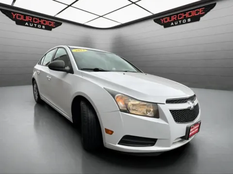 Another view of 2013 Chevrolet Cruze LS for sale in Joliet, IL at Your Choice Autos - Joliet