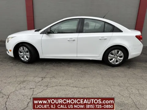Photos of 2013 Chevrolet Cruze LS for sale in Joliet, IL at Your Choice Autos - Joliet