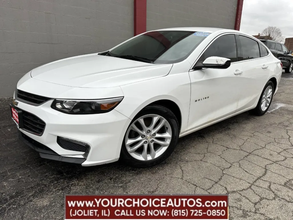 2017 Chevrolet Malibu LT for sale in Joliet, IL