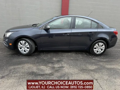 Photos of 2015 Chevrolet Cruze LS for sale in Joliet, IL at Your Choice Autos - Joliet