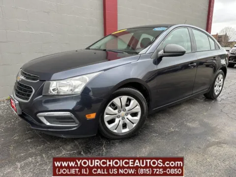 Blue 2015 Chevrolet Cruze LS for sale in Joliet, IL