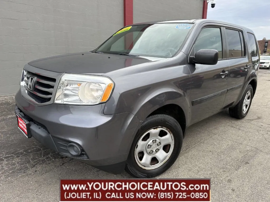 2014 Honda Pilot LX for sale in Joliet, IL