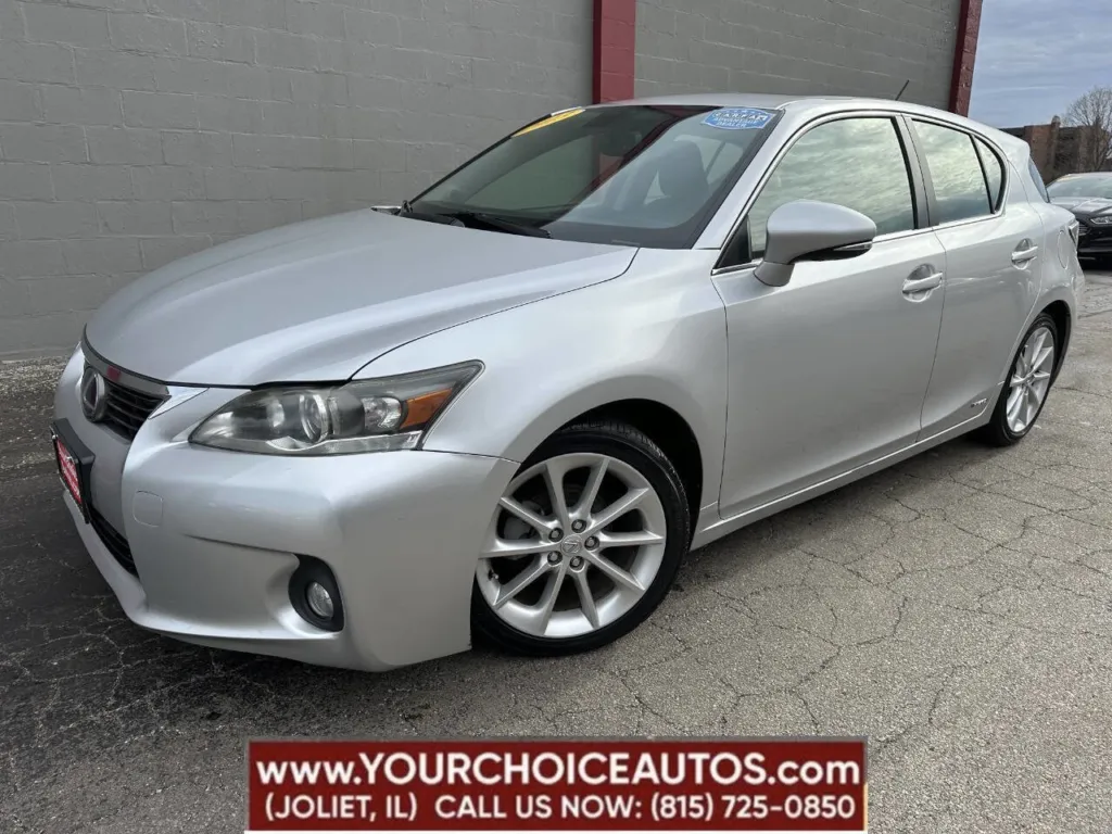 2013 Lexus CT 200h Hybrid for sale in Joliet, IL
