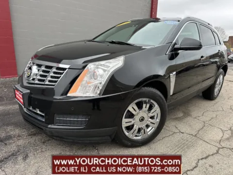 Black 2015 Cadillac SRX Luxury Collection for sale in Joliet, IL
