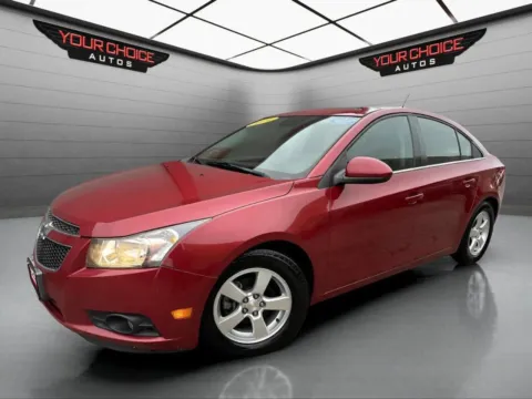 Red 2014 Chevrolet Cruze 1LT for sale in Joliet, IL