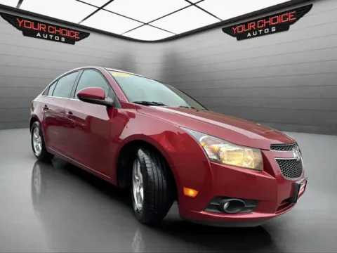 Another view of 2014 Chevrolet Cruze 1LT for sale in Joliet, IL at Your Choice Autos - Joliet