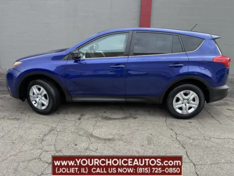 Photos of 2015 Toyota RAV4 LE for sale in Joliet, IL at Your Choice Autos - Joliet