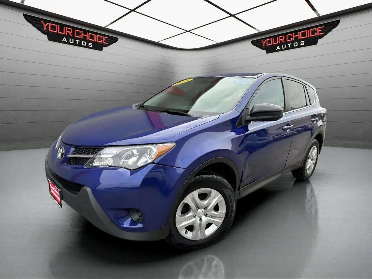 Blue 2015 Toyota RAV4 LE for sale in Joliet, IL
