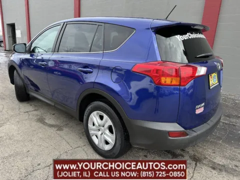 Another view of 2015 Toyota RAV4 LE for sale in Joliet, IL at Your Choice Autos - Joliet