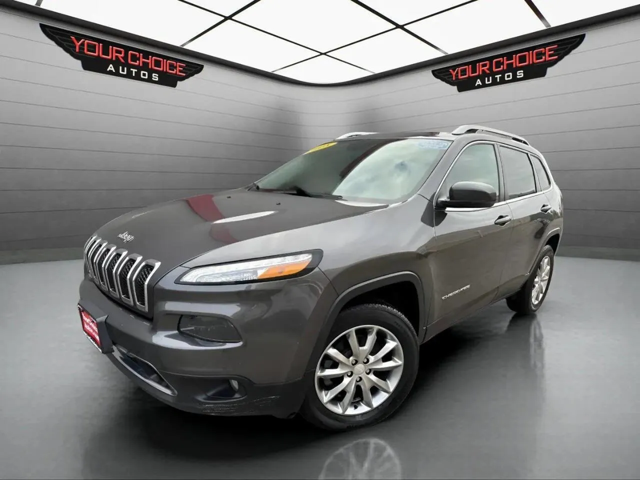 Gray 2018 Jeep Cherokee Limited for sale in Joliet, IL