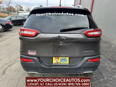 More photos of 2018 Jeep Cherokee Limited at Your Choice Autos - Joliet, IL