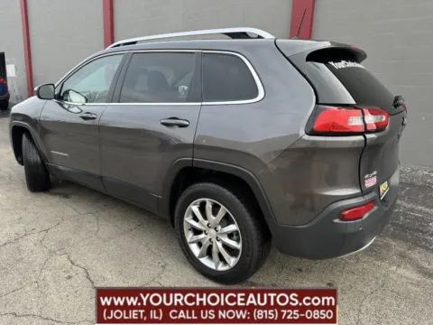 Another view of 2018 Jeep Cherokee Limited for sale in Joliet, IL at Your Choice Autos - Joliet